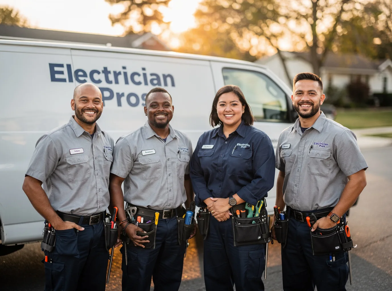 Electrician company in Meridian, CA